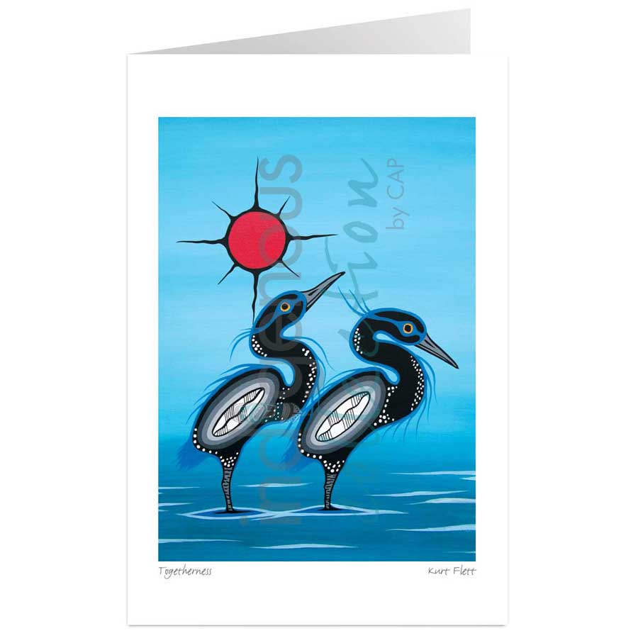 Togetherness by artist Kurt Flett