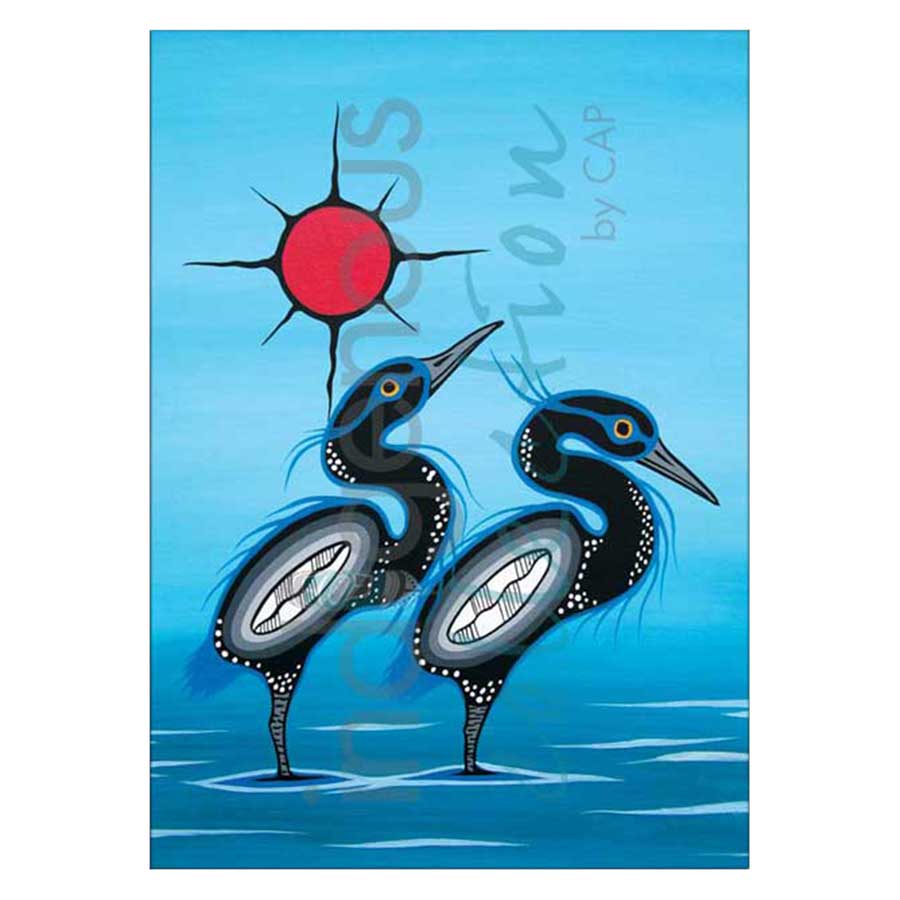 Togetherness Canvas Prints
