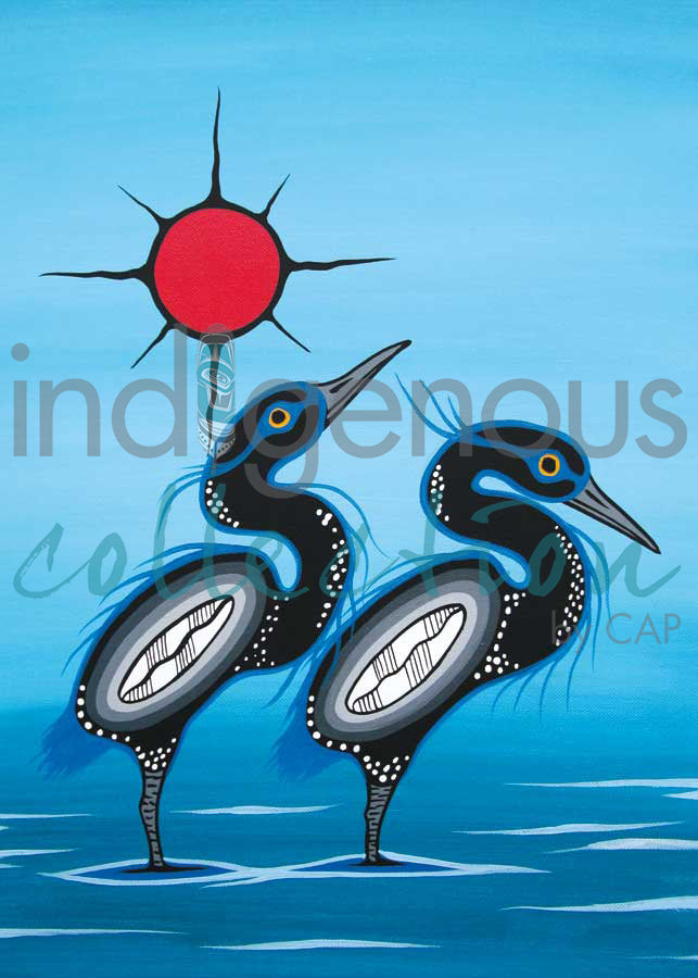 Togetherness by artist Kurt Flett