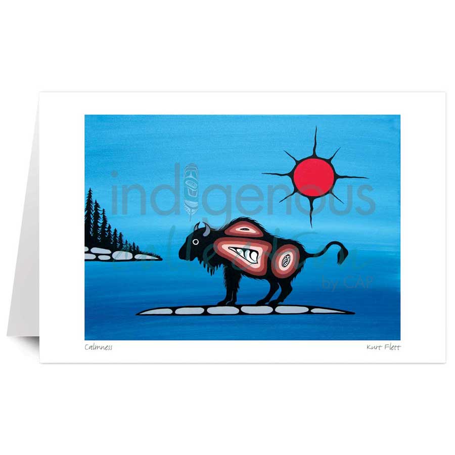 Calmness by artist Kurt Flett