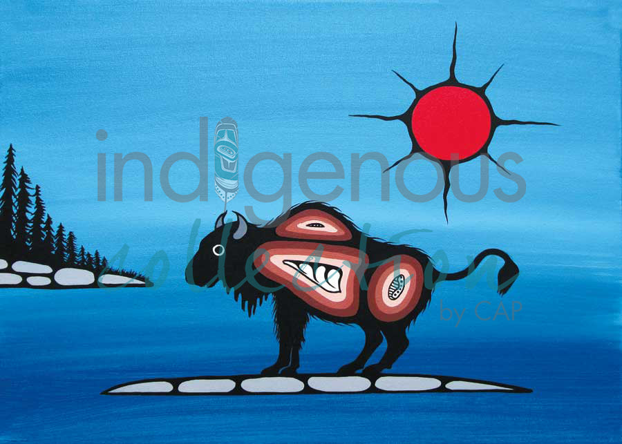 Calmness by artist Kurt Flett