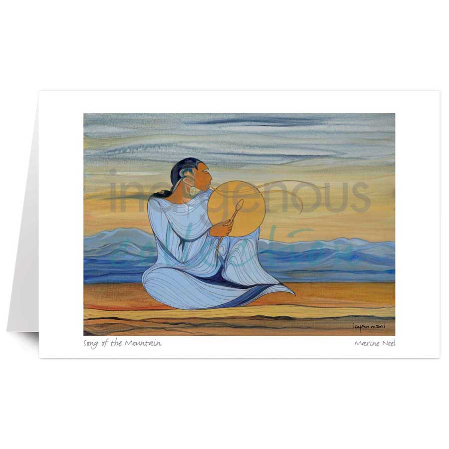 Song of the Mountain by artist Maxine Noel