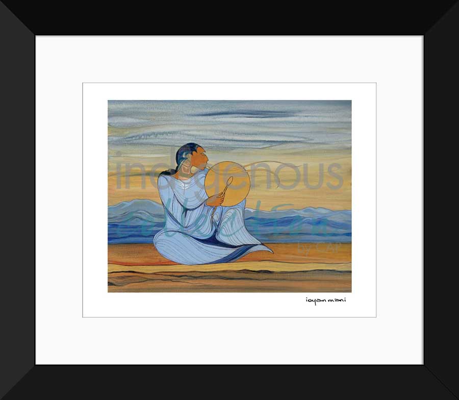 Song of the Mountain Limited Edition. Indigenous Collection