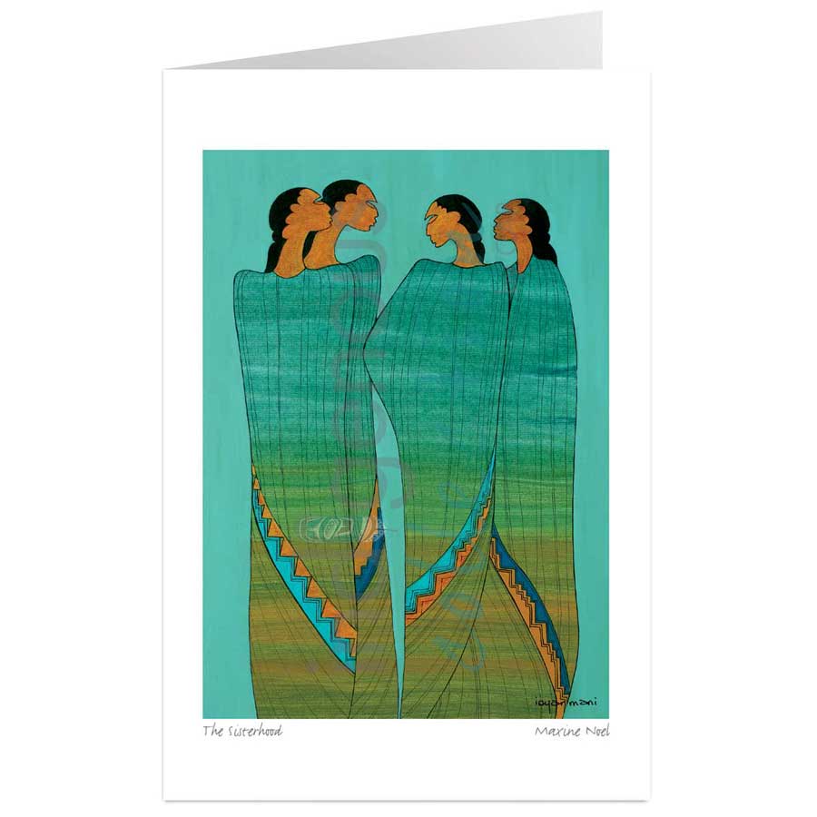 The Sisterhood by artist Maxine Noel