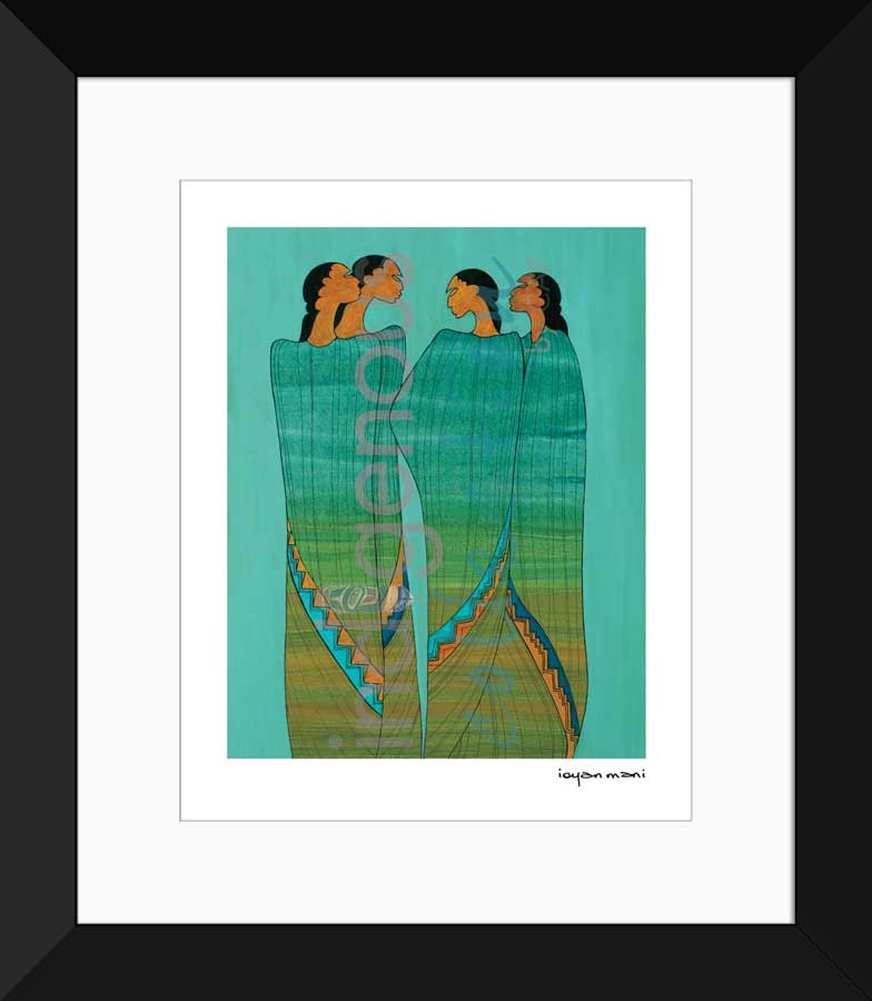 The Sisterhood Limited Edition. Indigenous Collection