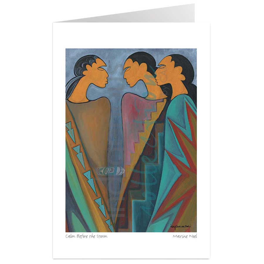 Calm Before the Storm by artist Maxine Noel