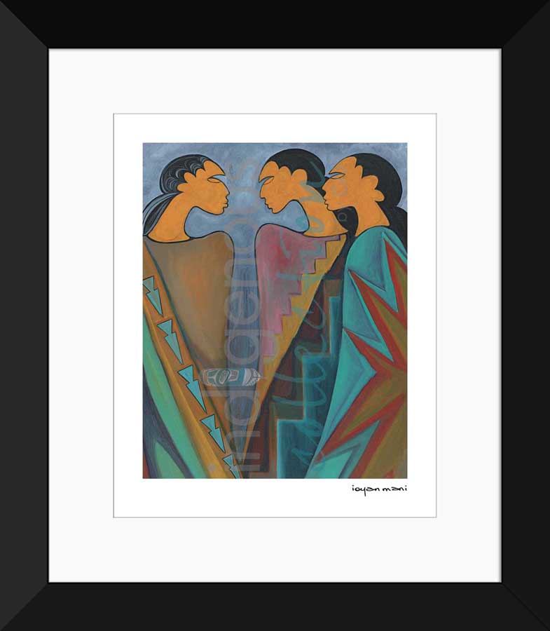 Calm Before the Storm Limited Edition. Indigenous Collection