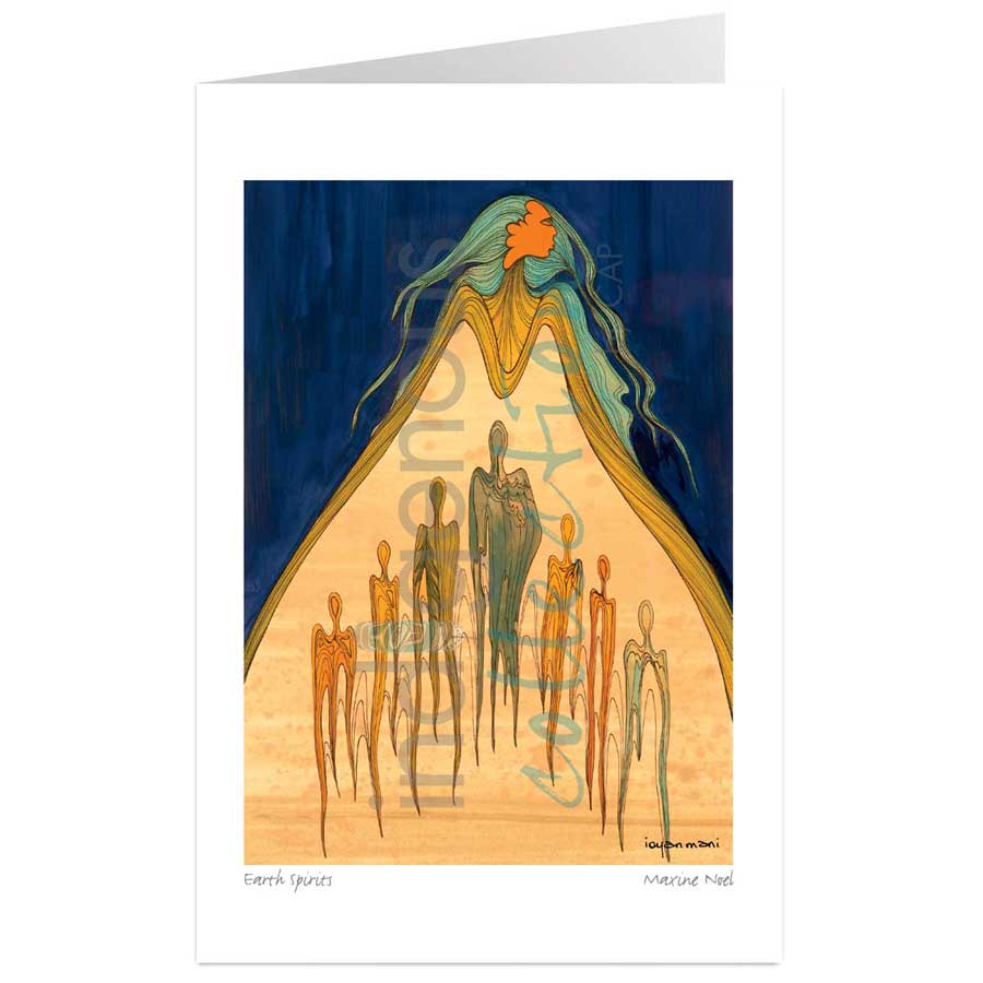 Earth Spirits by artist Maxine Noel