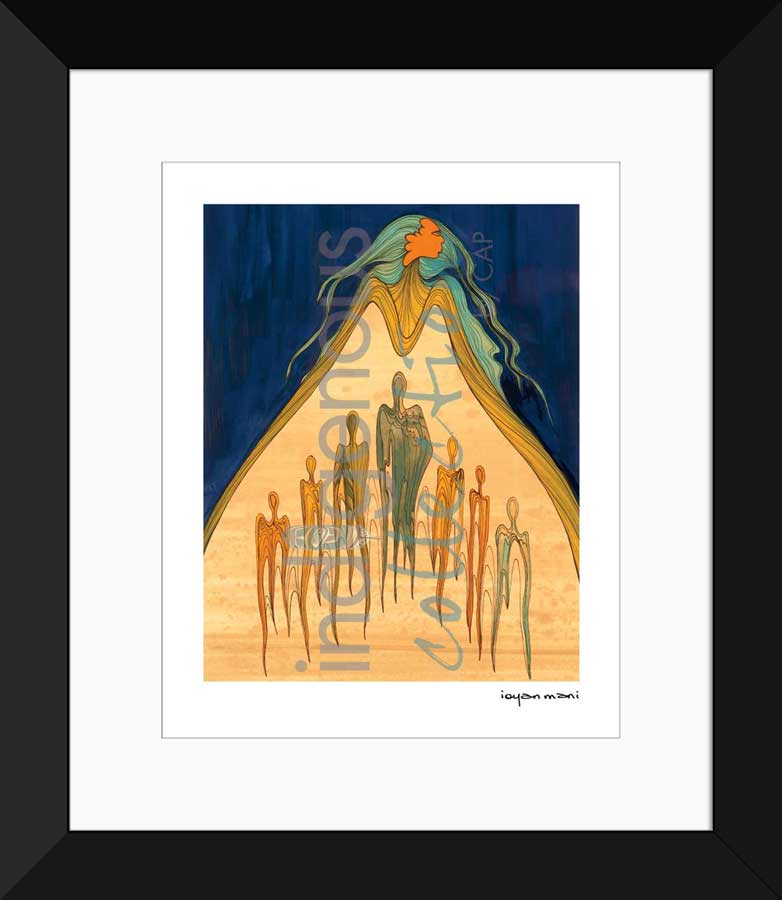 Earth Spirits Limited Edition. Indigenous Collection