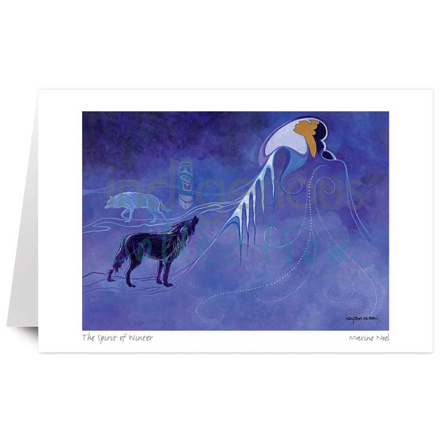 The Spirit of Winter by artist Maxine Noel