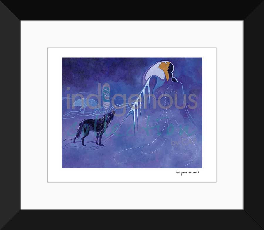 The Spirit of Winter Limited Edition. Indigenous Collection