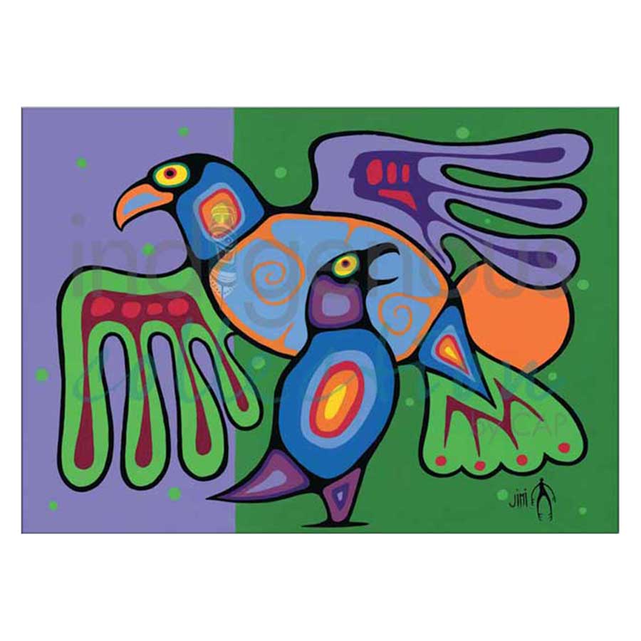 A Mother's Love Canvas Prints