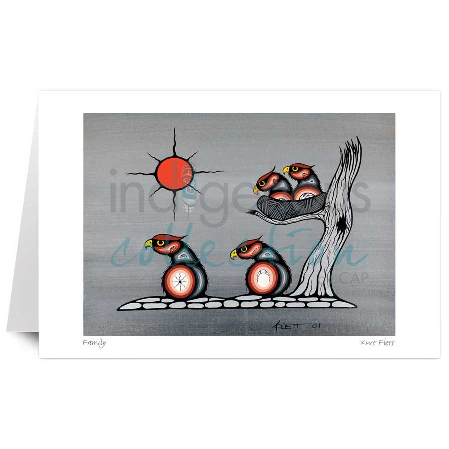 Family by artist Kurt Flett