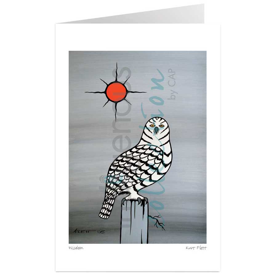 Wisdom by artist Kurt Flett