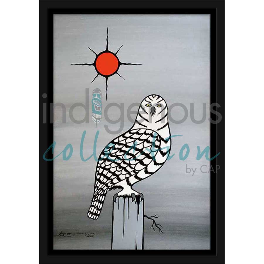 Wisdom by artist Kurt Flett - Oji-Cree. Indigenous Collection