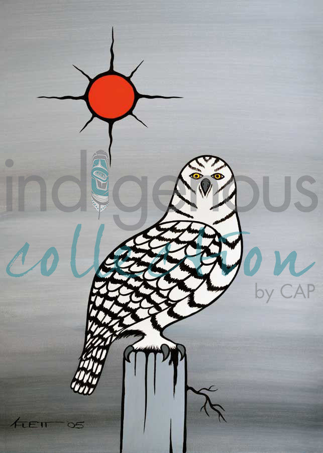 Wisdom by artist Kurt Flett