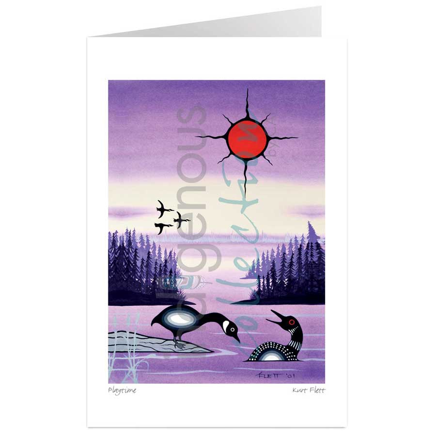 Playtime by artist Kurt Flett