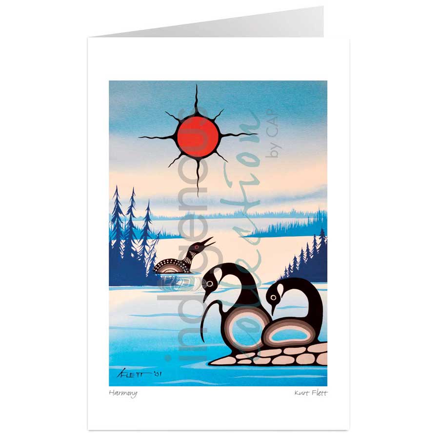 Harmony by artist Kurt Flett