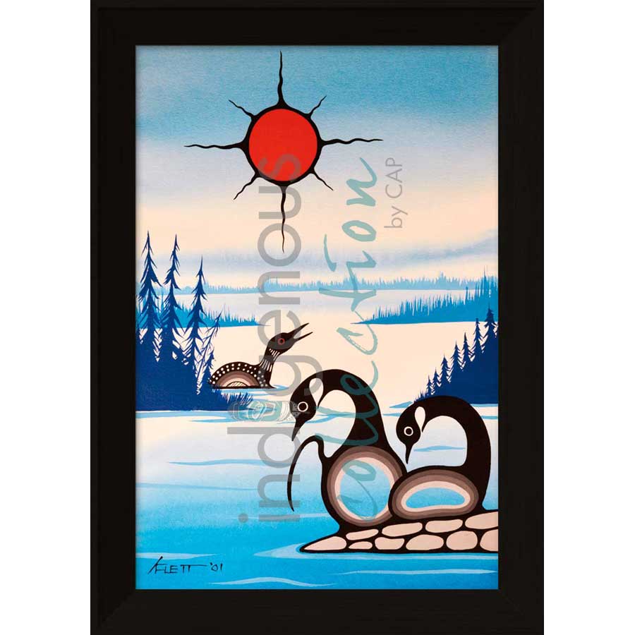 Harmony by artist Kurt Flett - Oji-Cree. Indigenous Collection