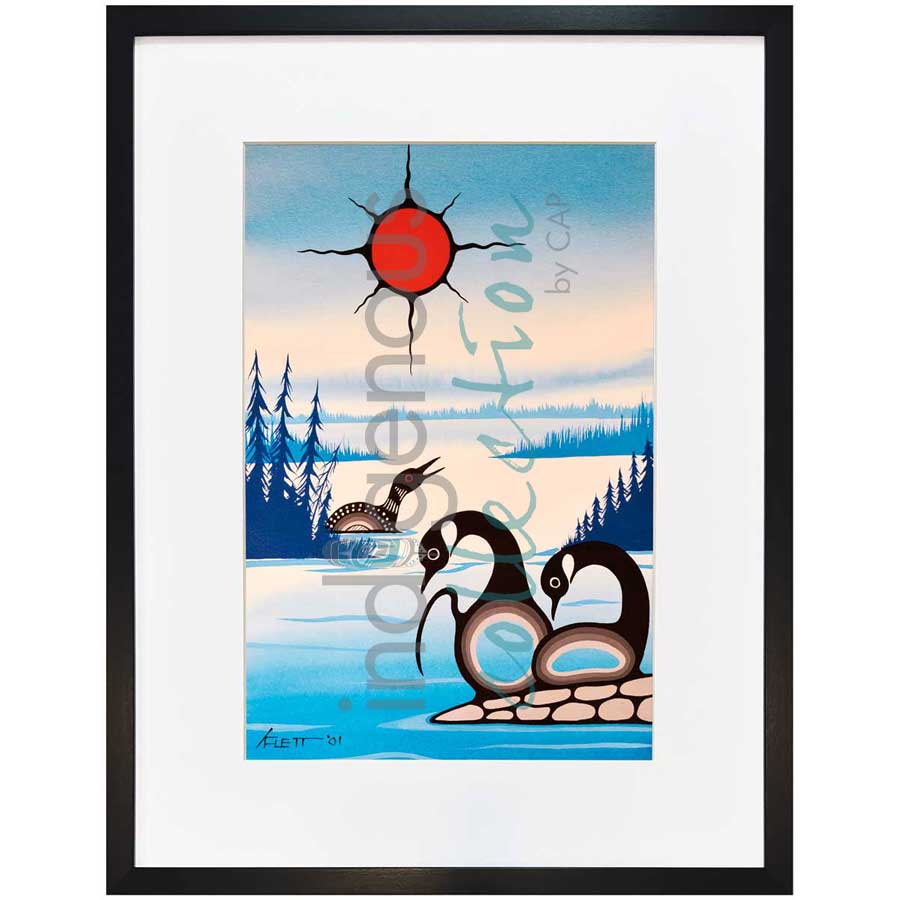 Harmony by artist Kurt Flett - Oji-Cree. Indigenous Collection