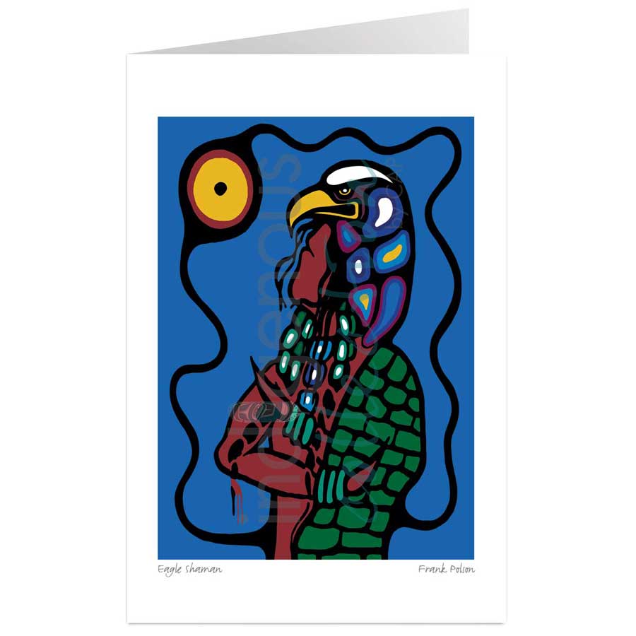 Eagle Shaman by artist Frank Polson