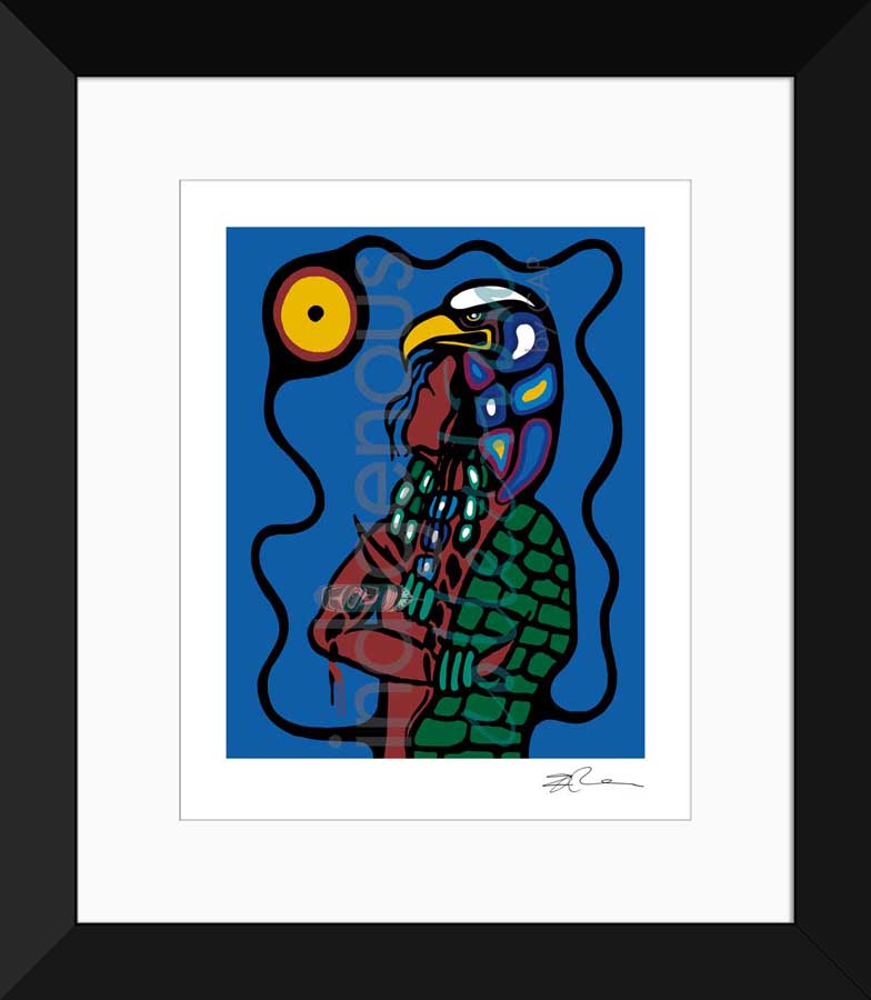 Eagle Shaman Limited Edition. Indigenous Collection