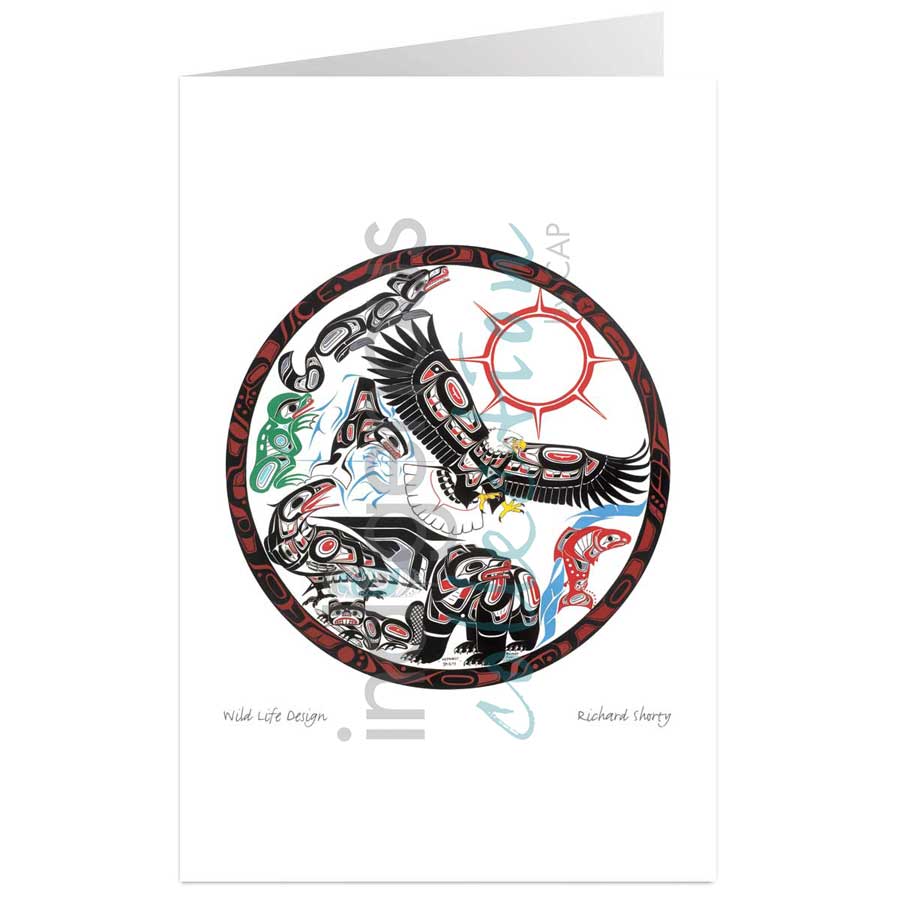 Wild Life Design by artist Richard Shorty