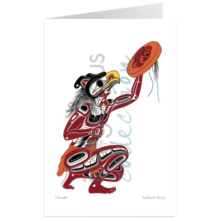 Thunder by artist Richard Shorty