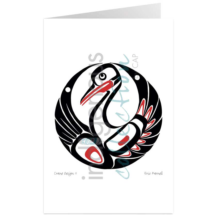 Crane Design II by artist Eric Parnell