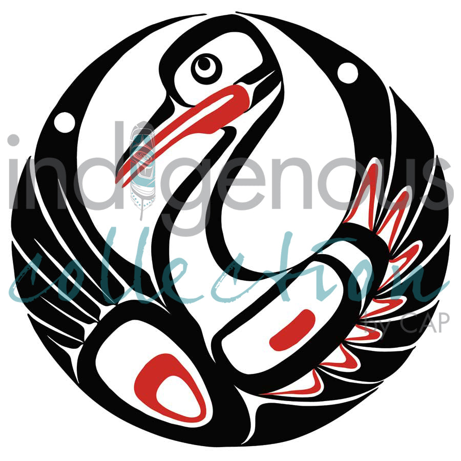 Crane Design II by artist Eric Parnell