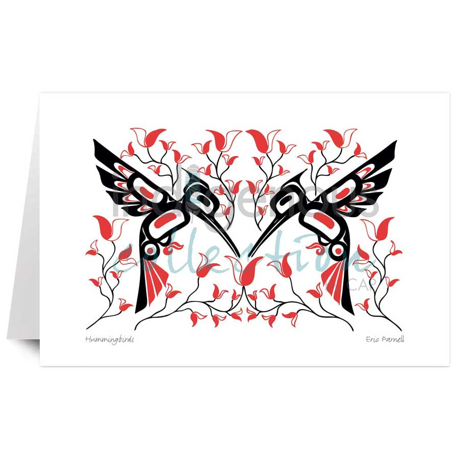 Hummingbirds by artist Eric Parnell