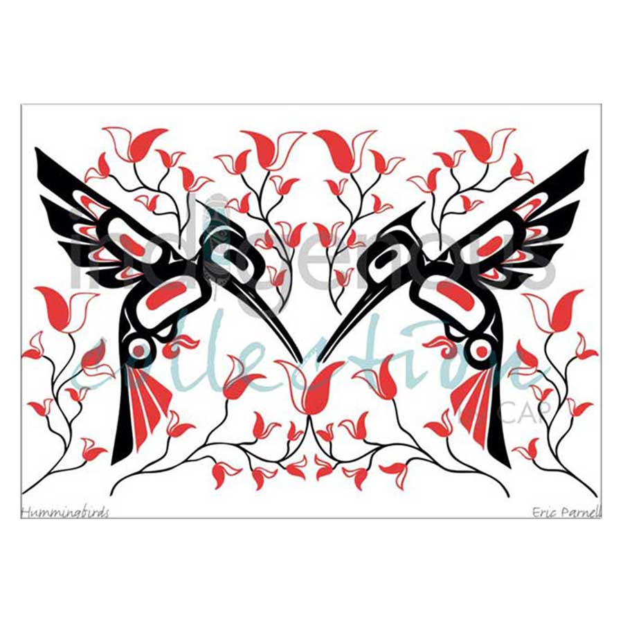 Hummingbirds Canvas Prints