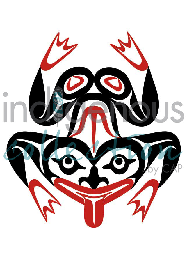 Frog by artist Pauline Bull