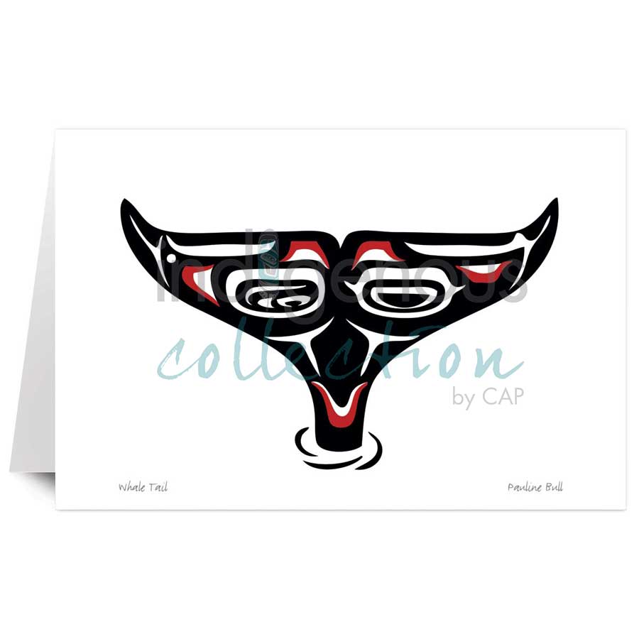Whale Tail by artist Pauline Bull