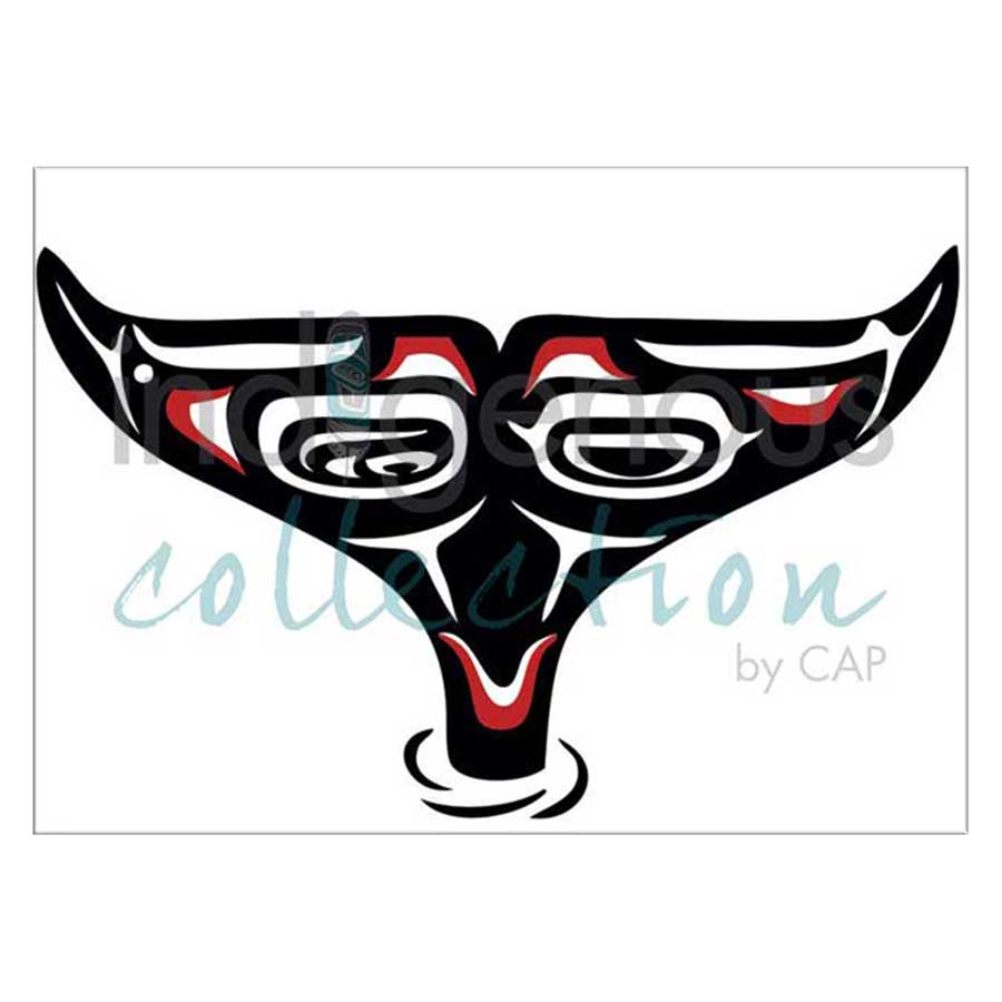 Whale Tail Canvas Prints
