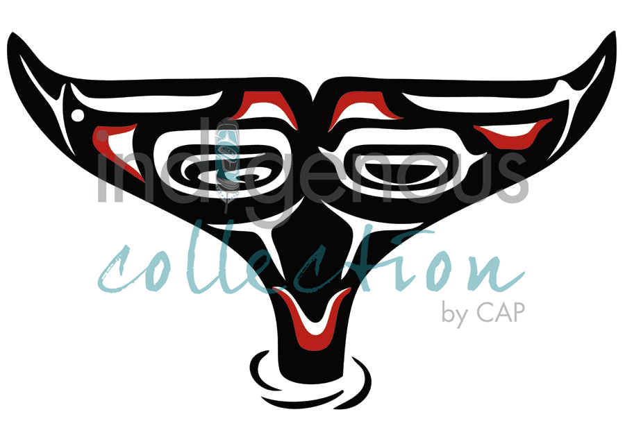 Whale Tail by artist Pauline Bull