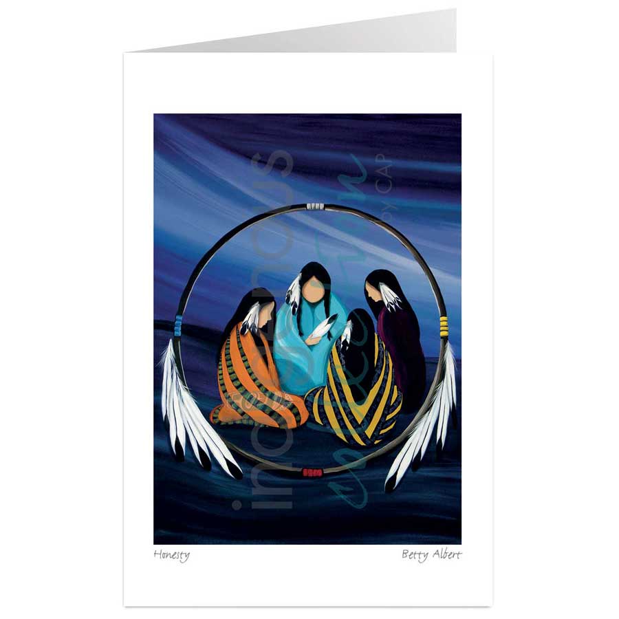 Honesty by artist Betty Albert