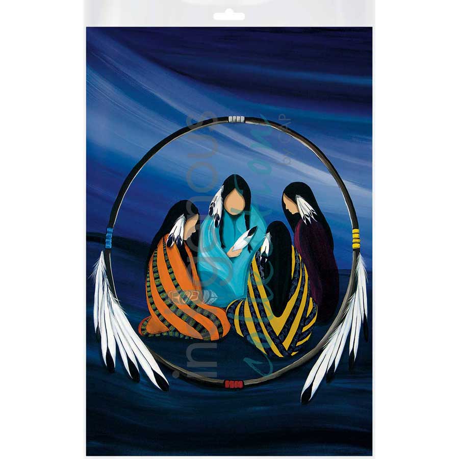 Honesty by artist Betty Albert - Cree. Indigenous Collection