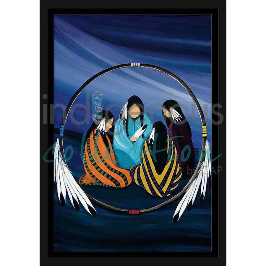 Honesty by artist Betty Albert - Cree. Indigenous Collection