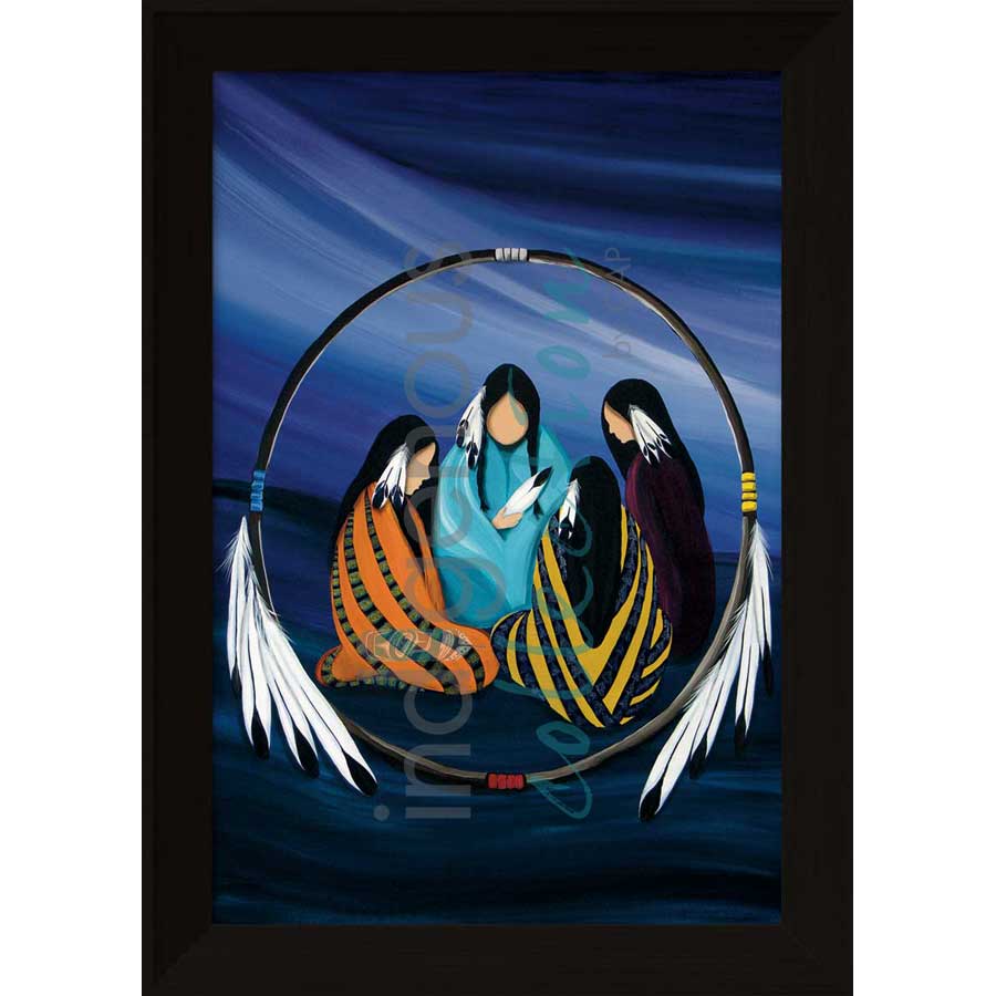 Honesty by artist Betty Albert - Cree. Indigenous Collection
