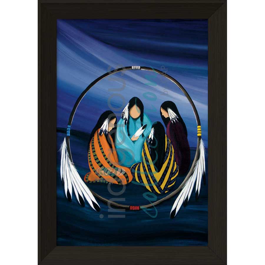 Honesty by artist Betty Albert - Cree. Indigenous Collection
