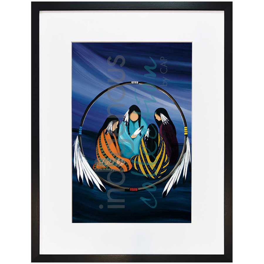 Honesty by artist Betty Albert - Cree. Indigenous Collection