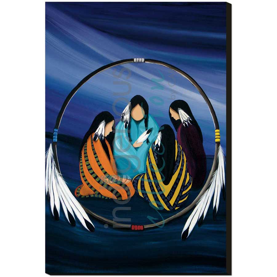 Honesty by artist Betty Albert - Cree. Indigenous Collection