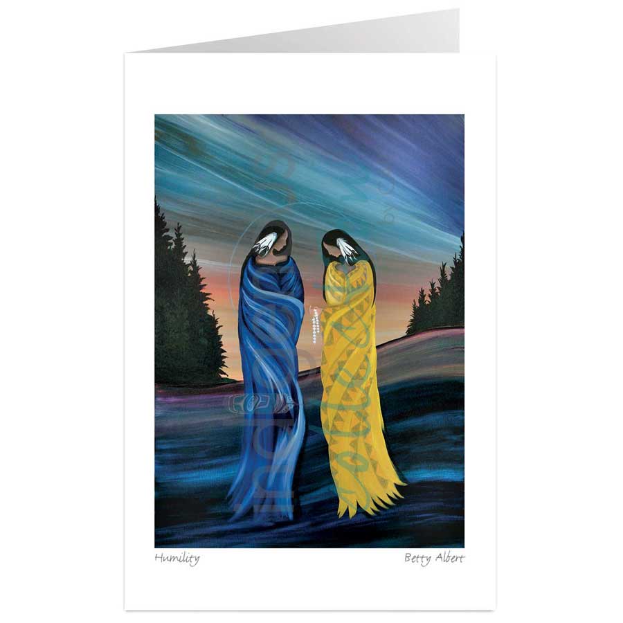 Humility by artist Betty Albert