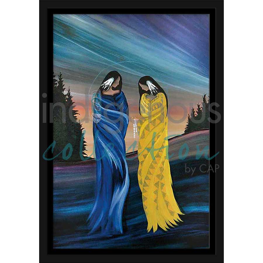 Humility by artist Betty Albert - Cree. Indigenous Collection