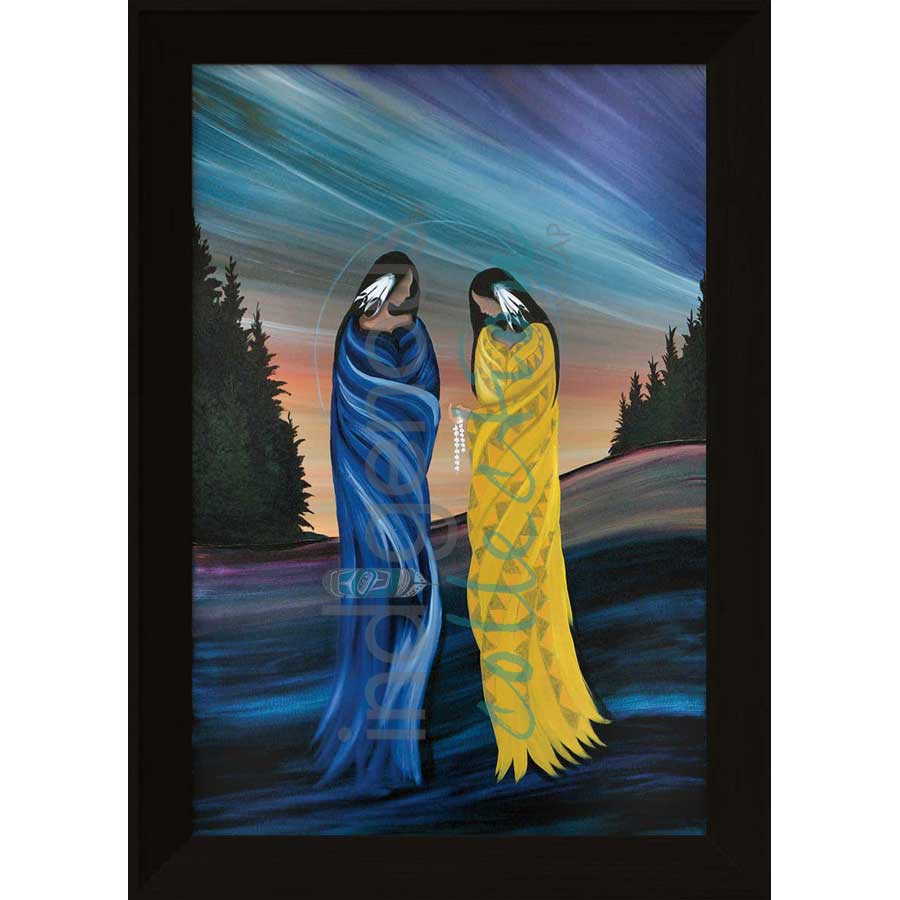 Humility by artist Betty Albert - Cree. Indigenous Collection
