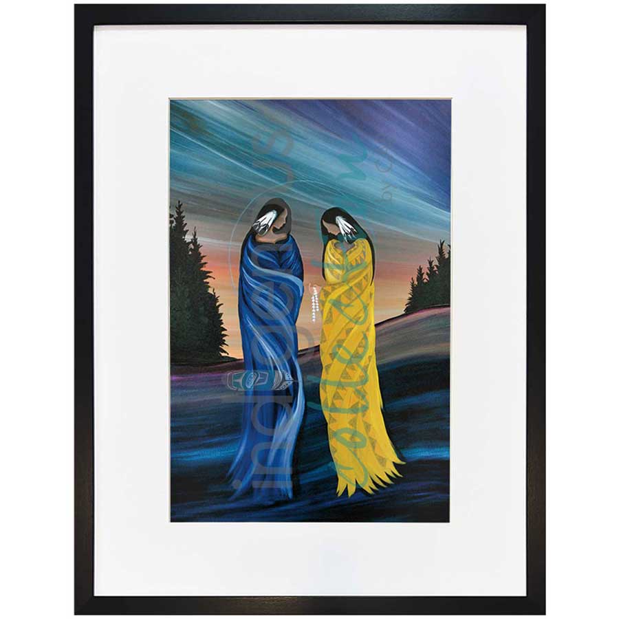 Humility by artist Betty Albert - Cree. Indigenous Collection
