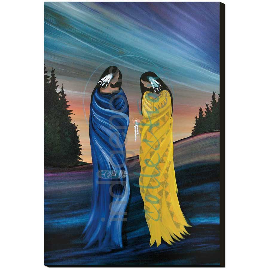 Humility by artist Betty Albert - Cree. Indigenous Collection