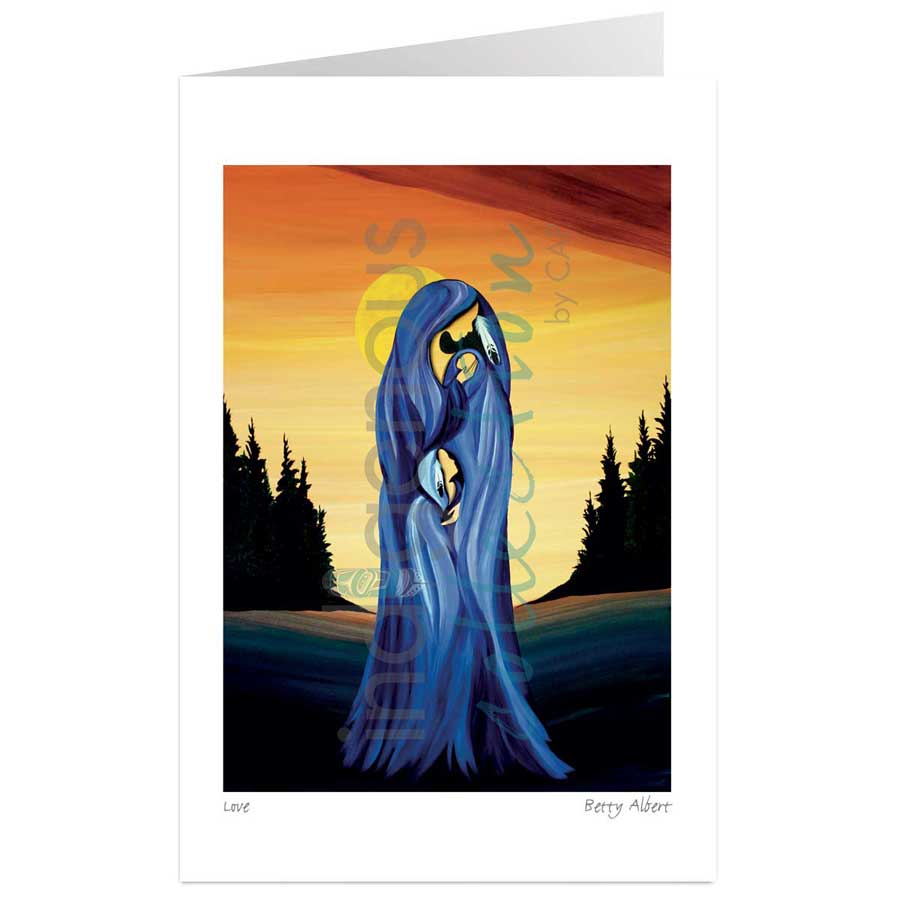 Love by artist Betty Albert