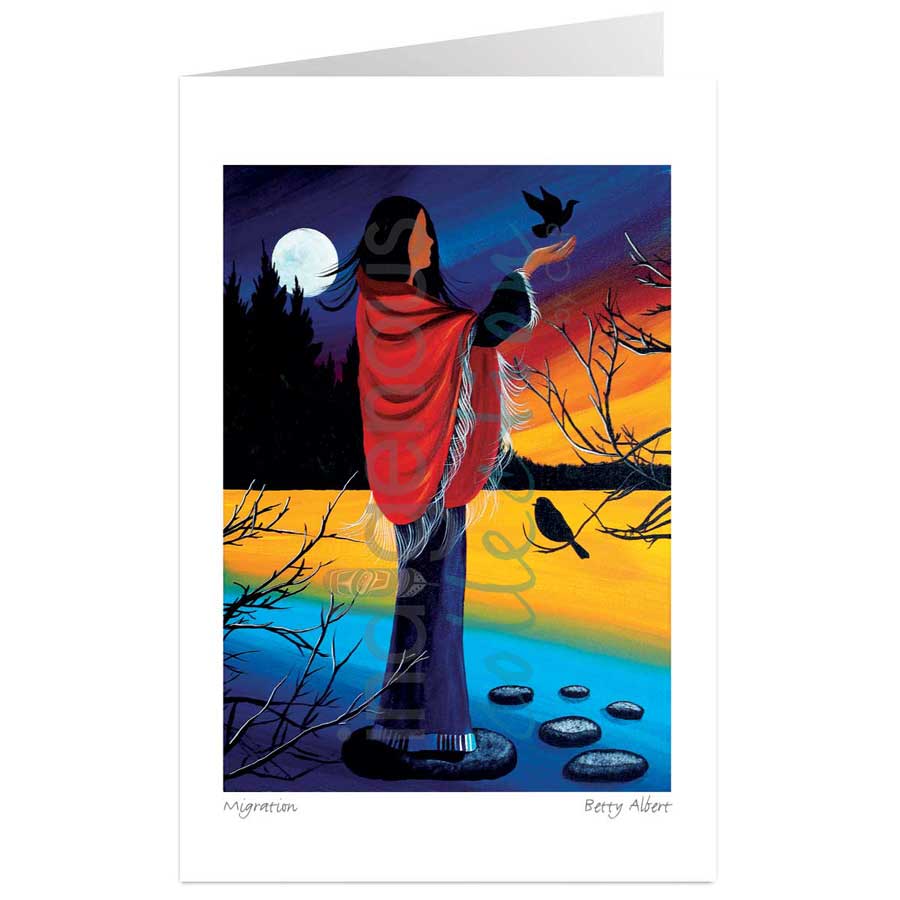 Migration by artist Betty Albert